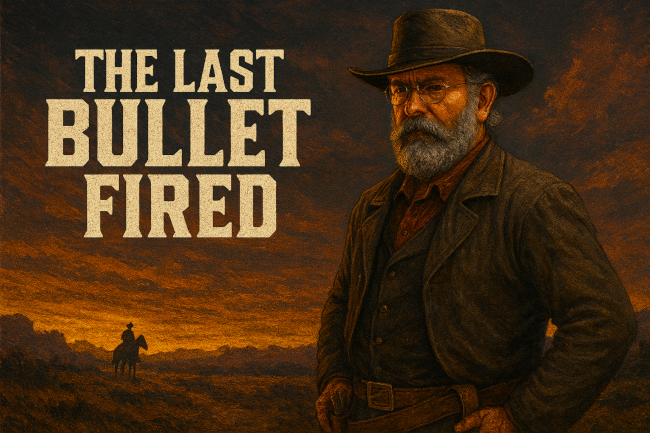 The Last Bullet Fired Banner
