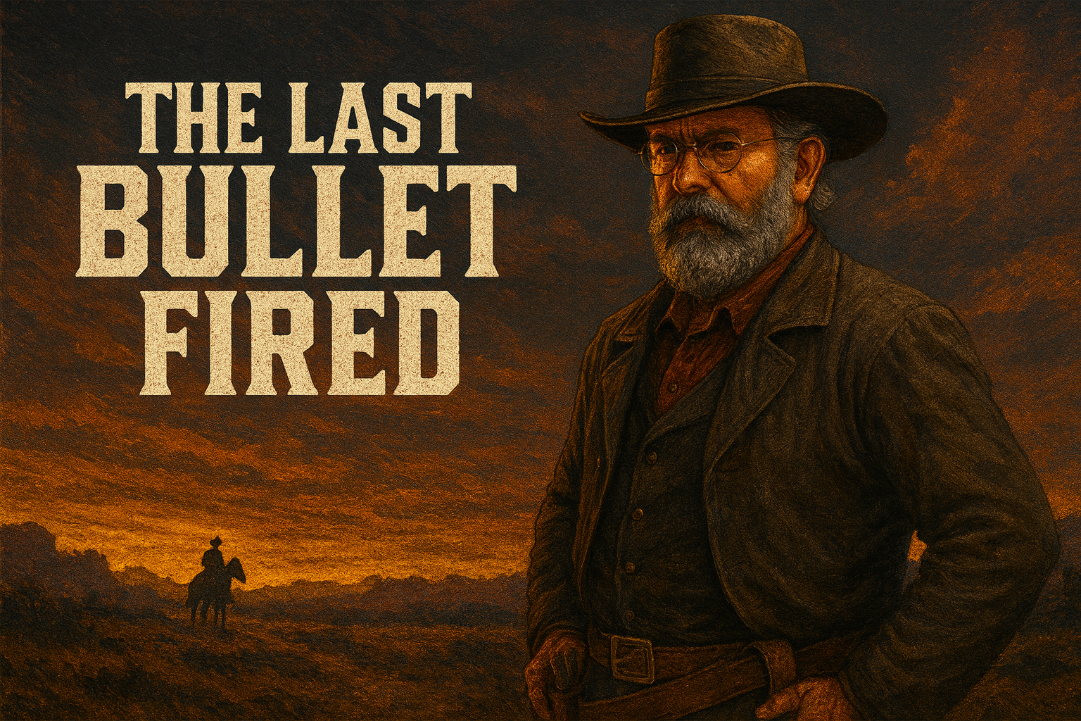 The Last Bullet Fired Banner