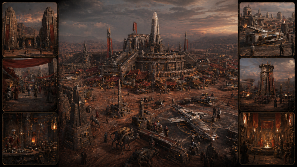 The Red Bazaar